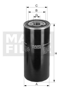 MANN MANN-Filter WD 940 - Stück