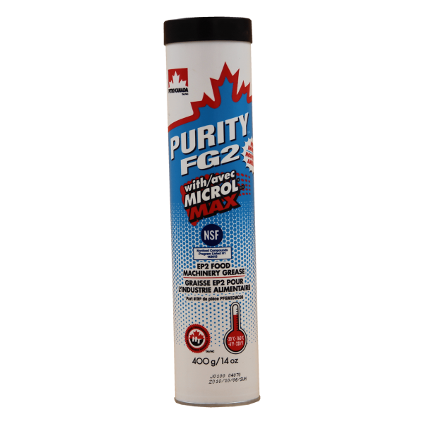 Petro-Canada Purity FG2 with Microl MAX - 400g Patrone