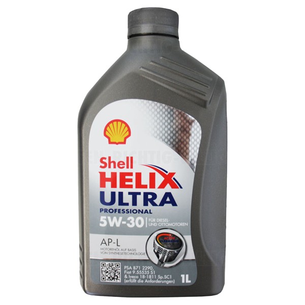 Shell Helix Ultra Professional AP-L 5W-30 - 1L Kanne