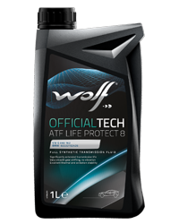 Wolf Oil Officialtech ATF Life Protect 8 - 1L Dose