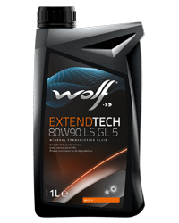 Wolf Oil Extendtech 80W90 LS GL 5 - 1L Dose