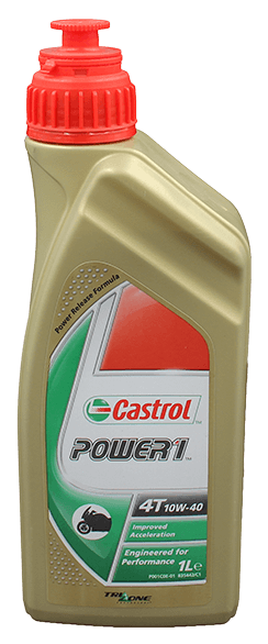 Castrol  Power 1 Racing 4T 10W-40 - 1L Dose
