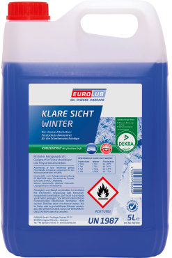 Eurolub Klare Sicht Winter Konzentrat - 5L Kanne