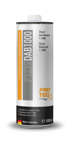 bluechem Diesel Anti-Bacteria 1:1000 (DAB1000) - 1L Dose