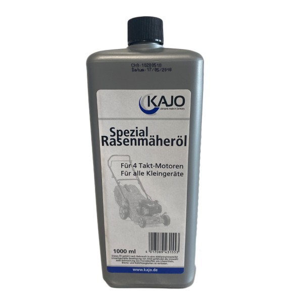 Kajo Kajo Spezial-Rasenmäheröl - 1L Dose