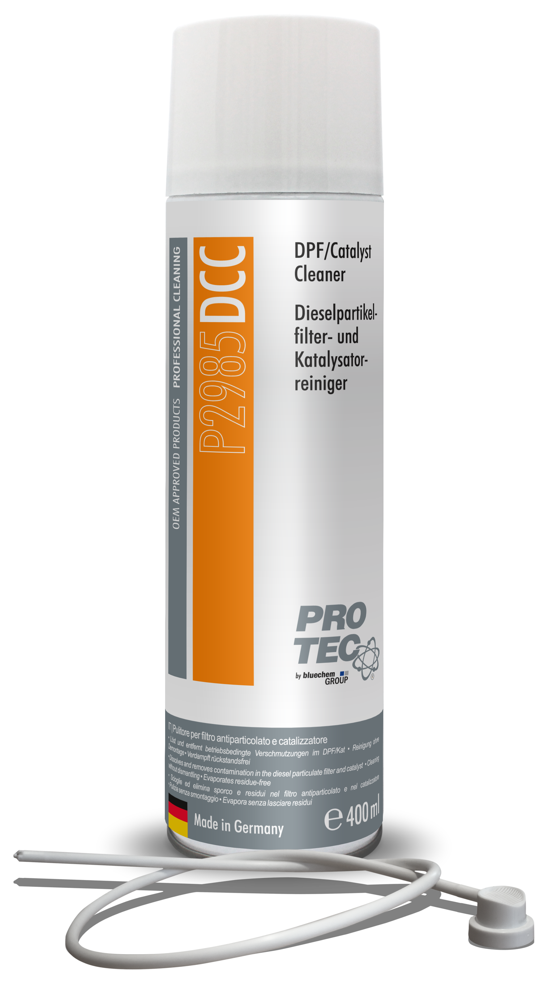 DPF/Catalyst Cleaner (DCC) 400ml Spray