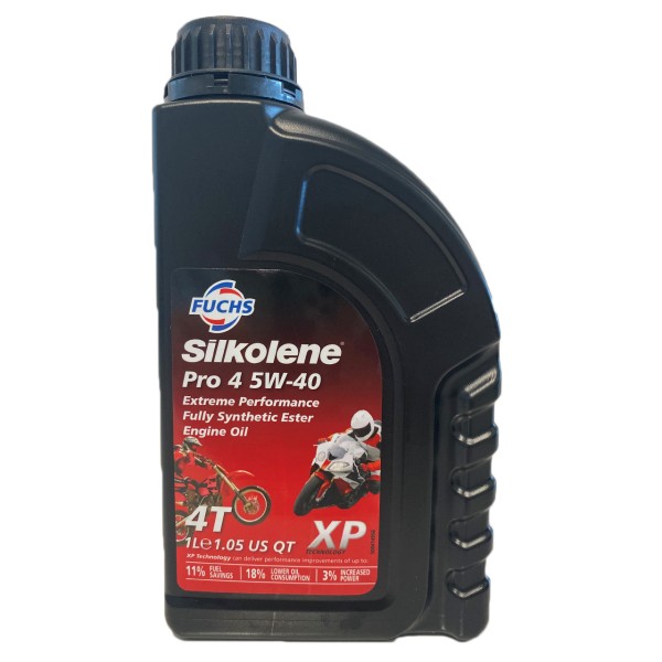 Silkolene Silkolene Pro 4 5W-40 XP - 1L Dose