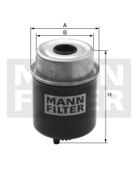 MANN MANN-Filter WK 8145 - Stück