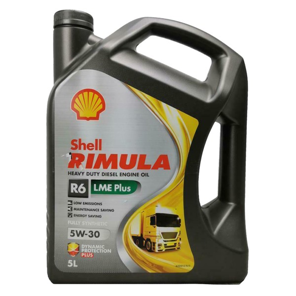 Shell Rimula R6 LME Plus 5W-30 - 5L Kanne