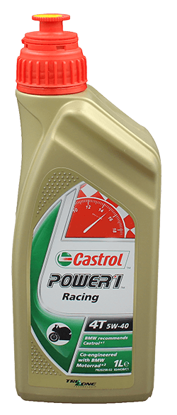 Castrol  Power 1 Racing 4T 5W-40 - 1L Dose