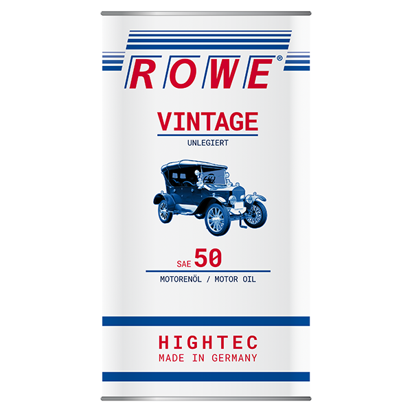 ROWE Hightec Vintage SAE 50 unlegiert - 5L Kanne