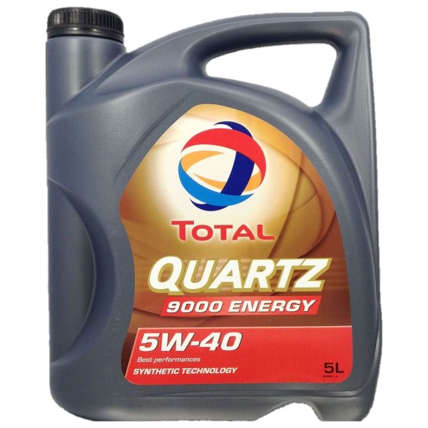 Total Quartz 9000 5W-40 - 5L Kanne