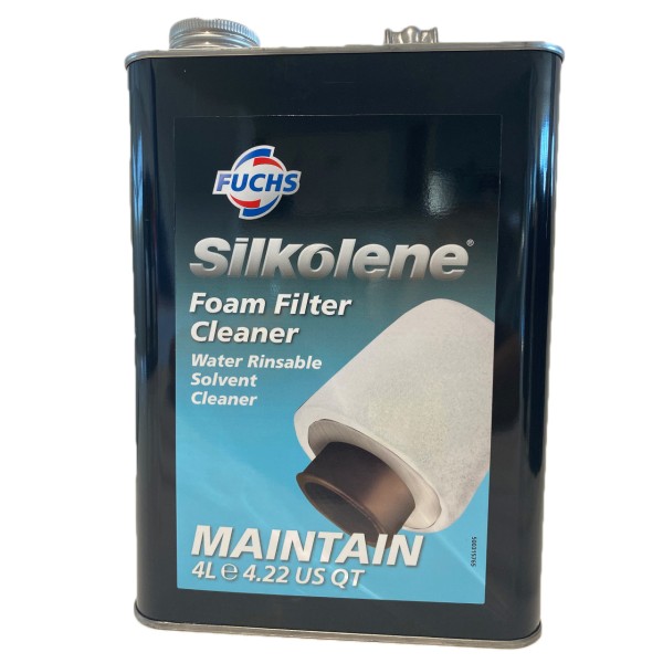 Silkolene Silkolene Foam Filter Cleaner - 4L Kanne