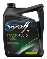 Wolf Oil Tractofluid 170 BM - 5L Kanne