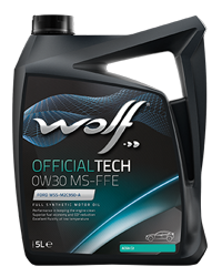 Wolf Oil Officialtech 0W30 MS-FFE - 5L Kanne