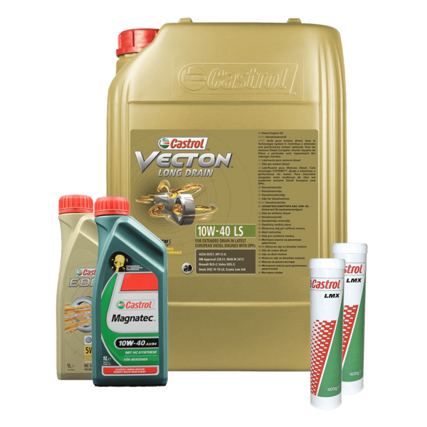 Vecton Fuel Saver 5W-30 E6/E9