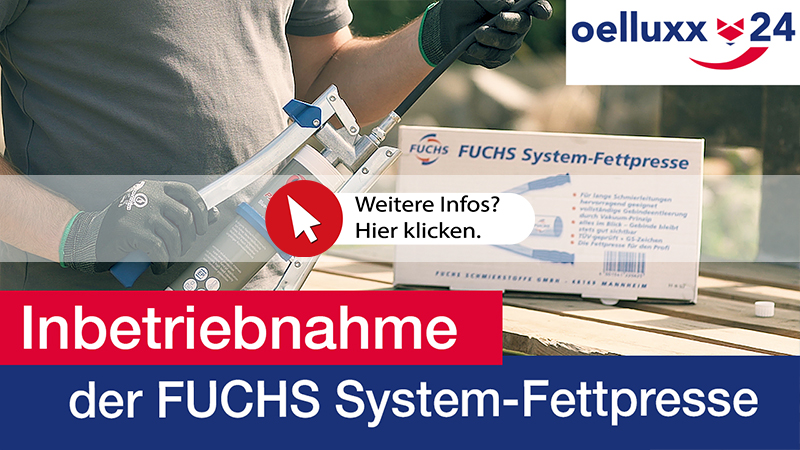 Inbetriebnahme-Fuchs-System-Fettpresse-Oelluxx