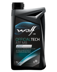 Wolf Oil Officialtech ATF MB - 1L Dose