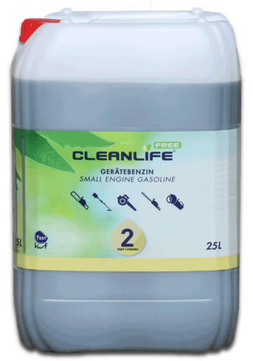 Cleanlife CLEANLIFE® Gerätebenzin 2-Takt - 25L Kanne