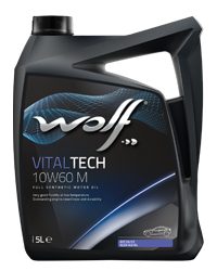 Wolf Oil Vitaltech 10W60 M - 5L Kanne