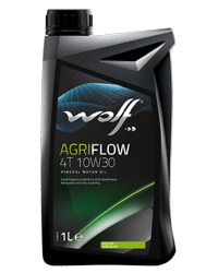 Wolf Oil Agriflow 4T 10W30 - 1L Dose