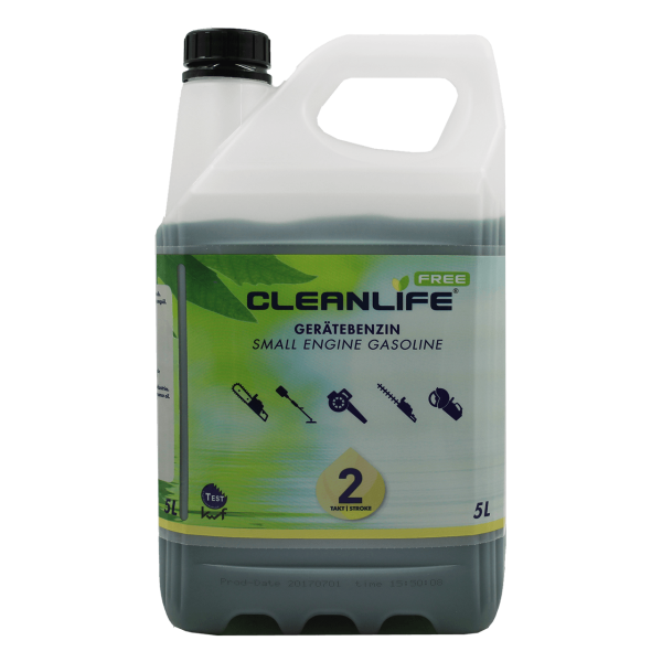 Cleanlife CLEANLIFE® Gerätebenzin 2-Takt - 5L Kanne