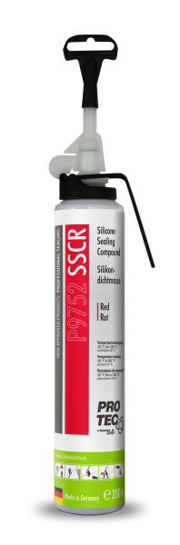 bluechem Silicone Sealing Compound - Red (SSCR) - 200ml Dose