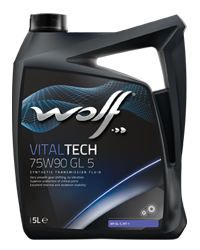 Wolf Oil Vitaltech 75W90 GL 5 - 5L Kanne