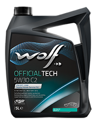 Wolf Oil Officialtech 5W30 C2 - 5L Kanne