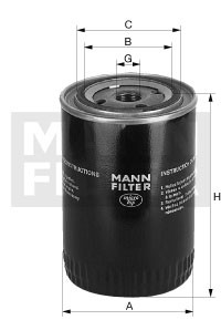 MANN MANN-Filter W 940/67 - Stück
