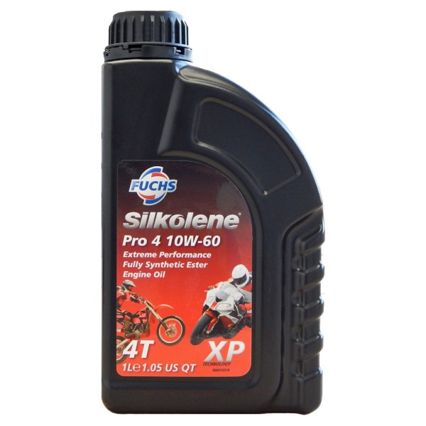 Silkolene Silkolene Pro 4 10W-60 XP - 1L Dose