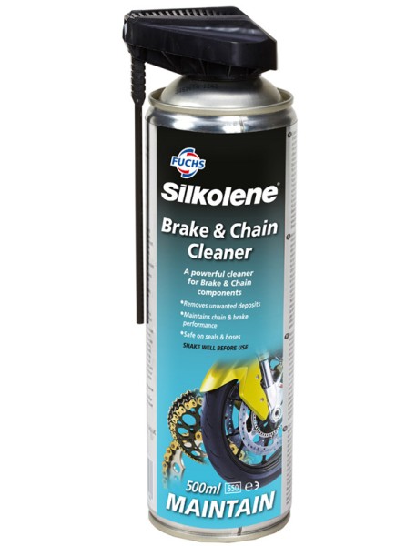 Silkolene Silkolene Brake & Chain Cleaner - 500ml Spray