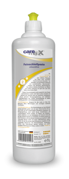 bluechem Feinschleifpaste - 1L Dose