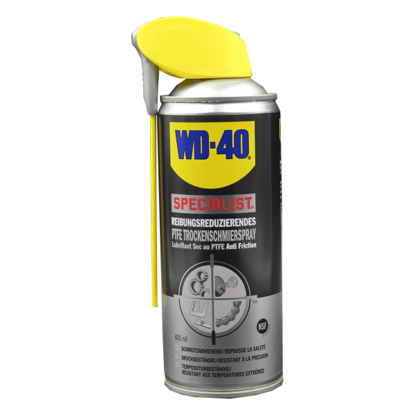 WD-40 WD-40 Specialist®PTFE Trockenschmierspray - 400ml Spray