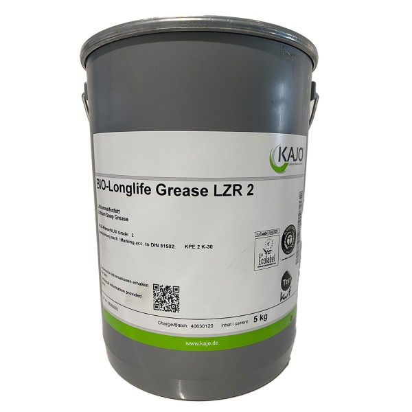 Kajo Bio-Longlife Grease LZR 2 - 5kg Eimer