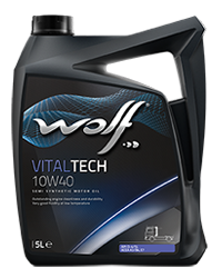 Wolf Oil Vitaltech 10W40 - 5L Kanne