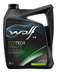 Wolf Oil Ecotech 0W40 FE - 5L Kanne
