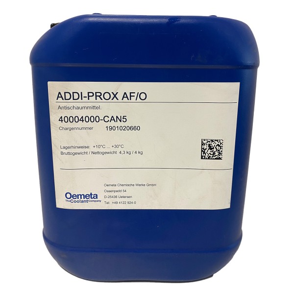 Oemeta Addi-Prox AF/O - 4kg Kanne