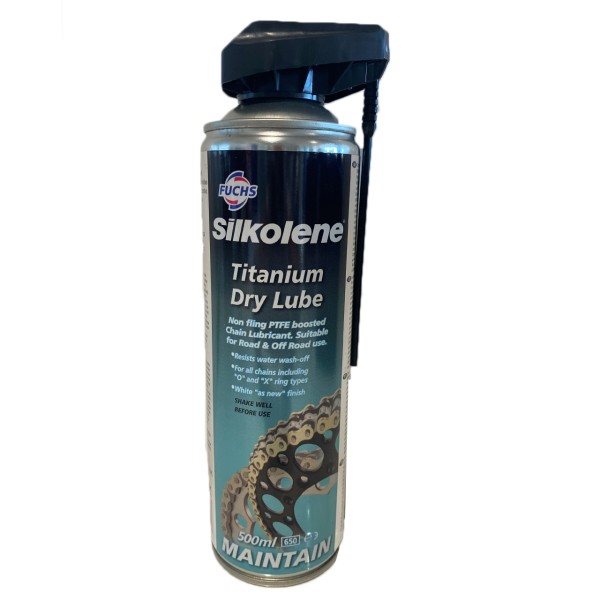 Silkolene Silkolene Titanium DryLube - 500ml Spray