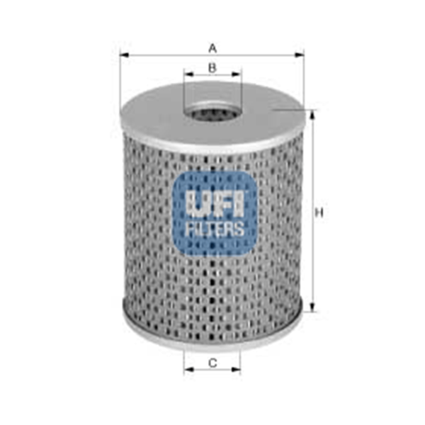 Ufi Kraftstofffilter 26.660.00 - Stück
