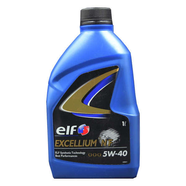 Elf Excellium NF 5W40 - 1L Dose
