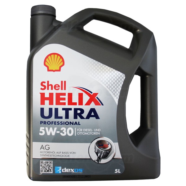 Shell Helix Ultra Professional AG 5W-30 - 5L Kanne