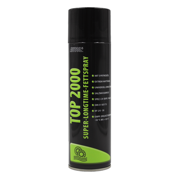 Autol  Autol Top 2000 Fettspray - 500ml Spray