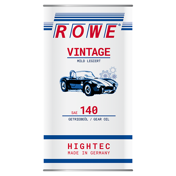 ROWE Hightec Vintage SAE 140 - 5L Kanne
