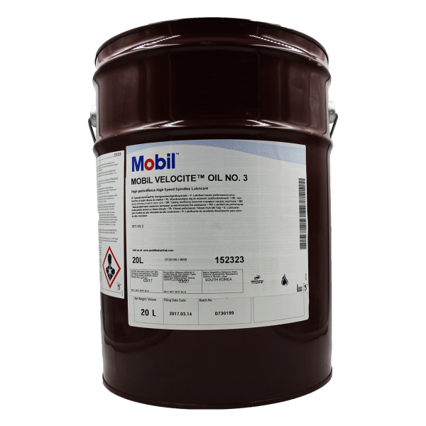 Mobil Velocite Oil No. 3 - 20L Kanne