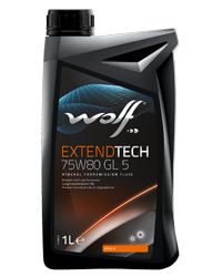 Wolf Oil Extendtech 75W80 GL 5 - 1L Dose