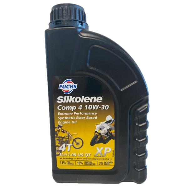 Silkolene Silkolene Comp 4 10W-30 XP - 1L Dose