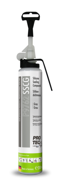 bluechem Silicone Sealing Compound - Grey (SSCG) - 200ml Dose