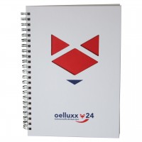 Oelluxx24 Oelluxx Notizbuch mit Kalender - Stück