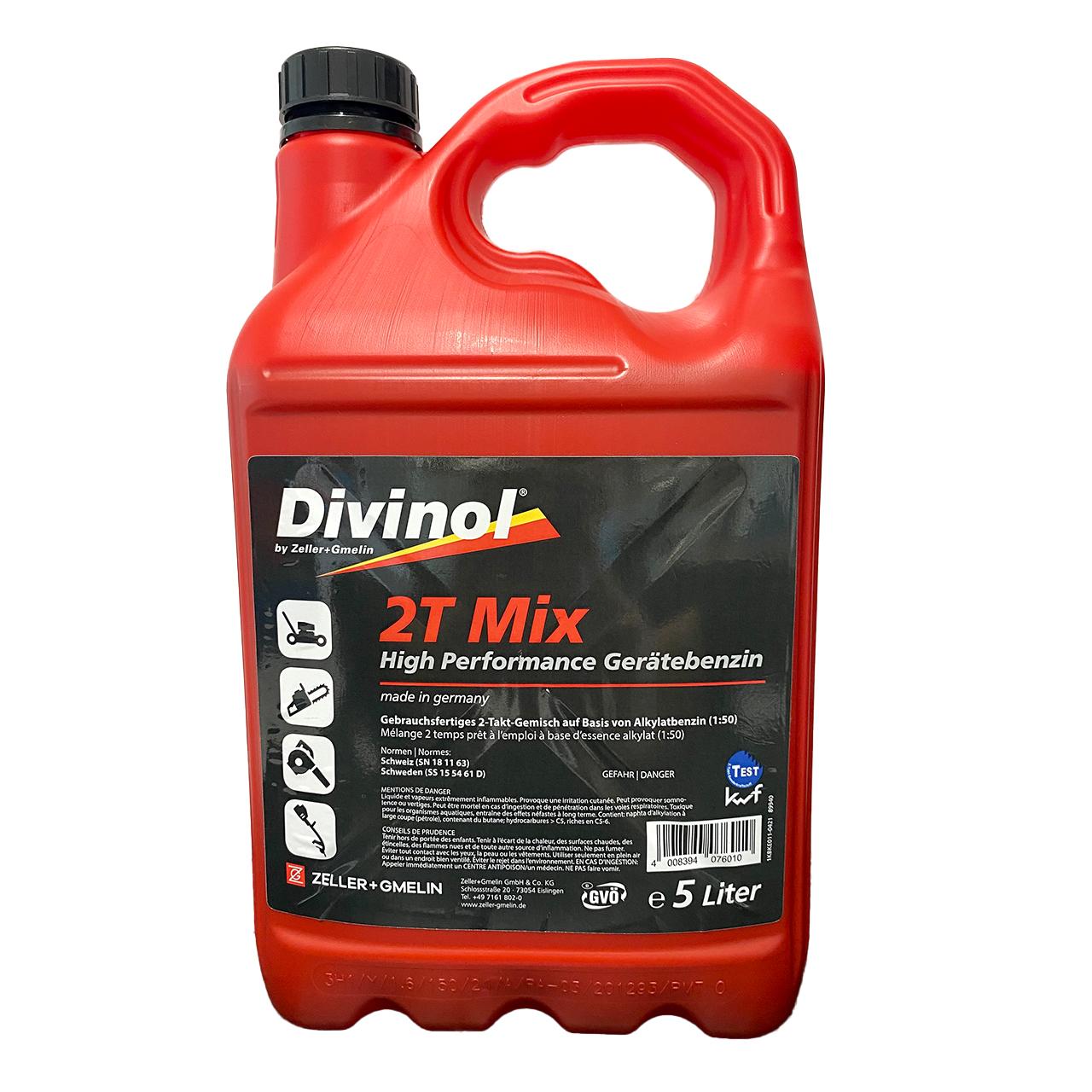 Divinol 2T Mix 5L Kanne  oelluxx24 – Schmierstoffe. Einfach. Gut.